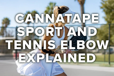 How Does CBD Tape Help Tennis Elbow? Explained