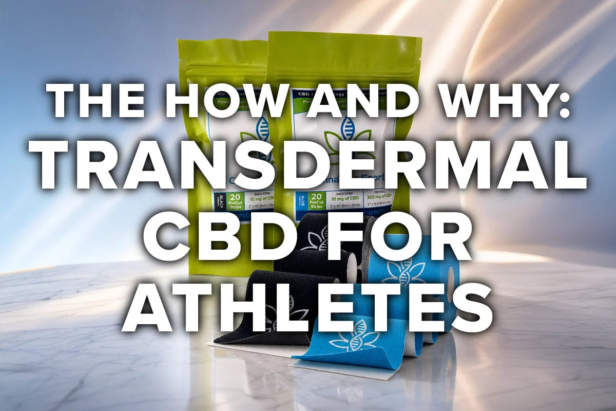 How Does Transdermal CBD Work for Athletes? A Guide