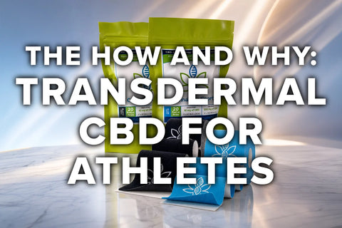 How Does Transdermal CBD Work for Athletes? A Guide