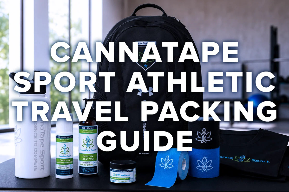 Athlete Recovery Kit for Travel: Packing Guide