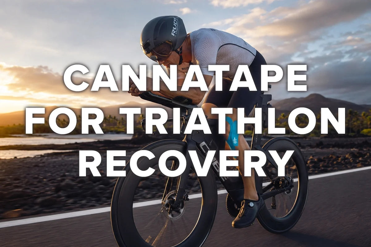 CBD for Triathlon Recovery: A Multisport Guide for Swim, Bike, and Run