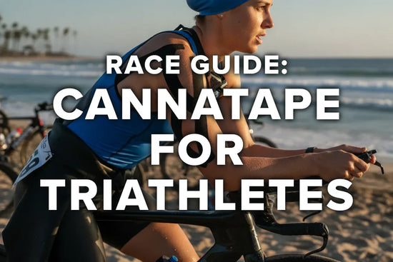 CBD Kinesiology Tape for Triathletes: Race Guide