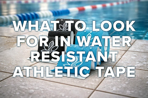 What to Look for in Water-Resistant Athletic Tape