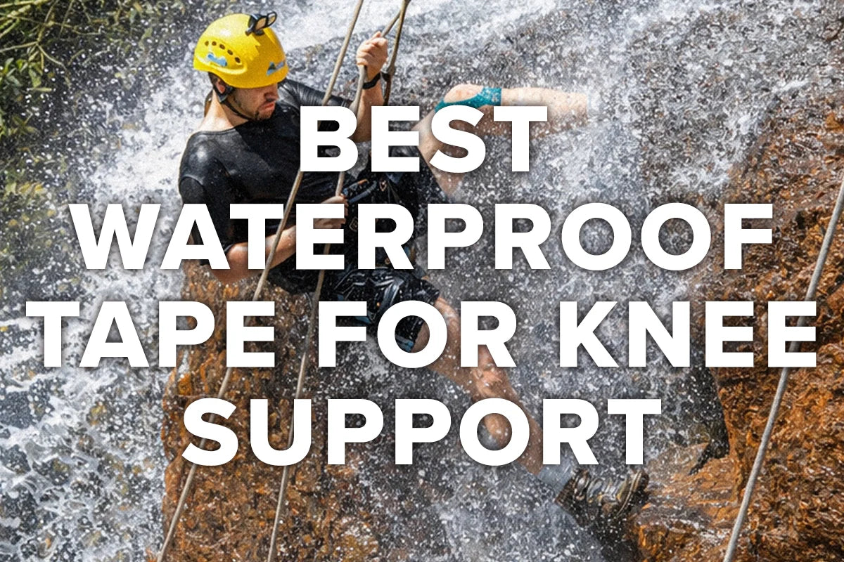Waterproof CBD Tape: The Ultimate Athlete's Guide