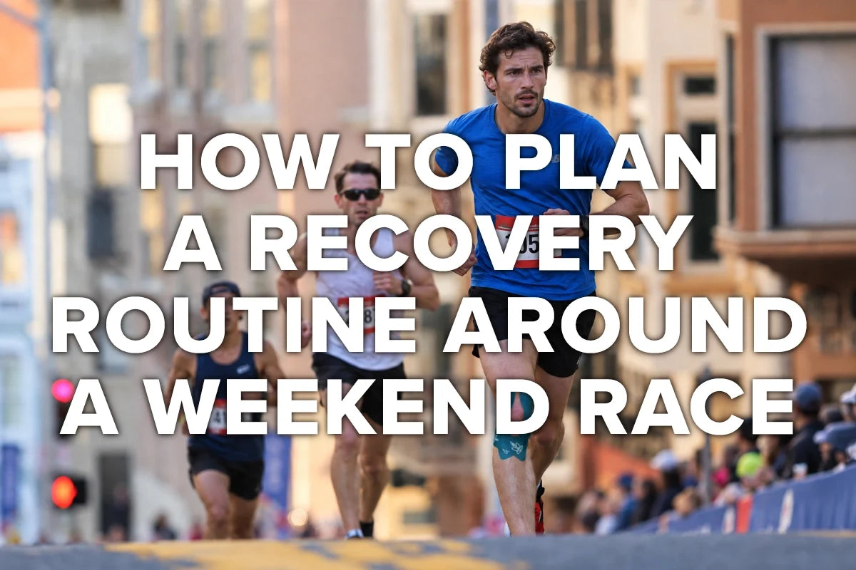How to Plan a Recovery Routine Around a Weekend Race