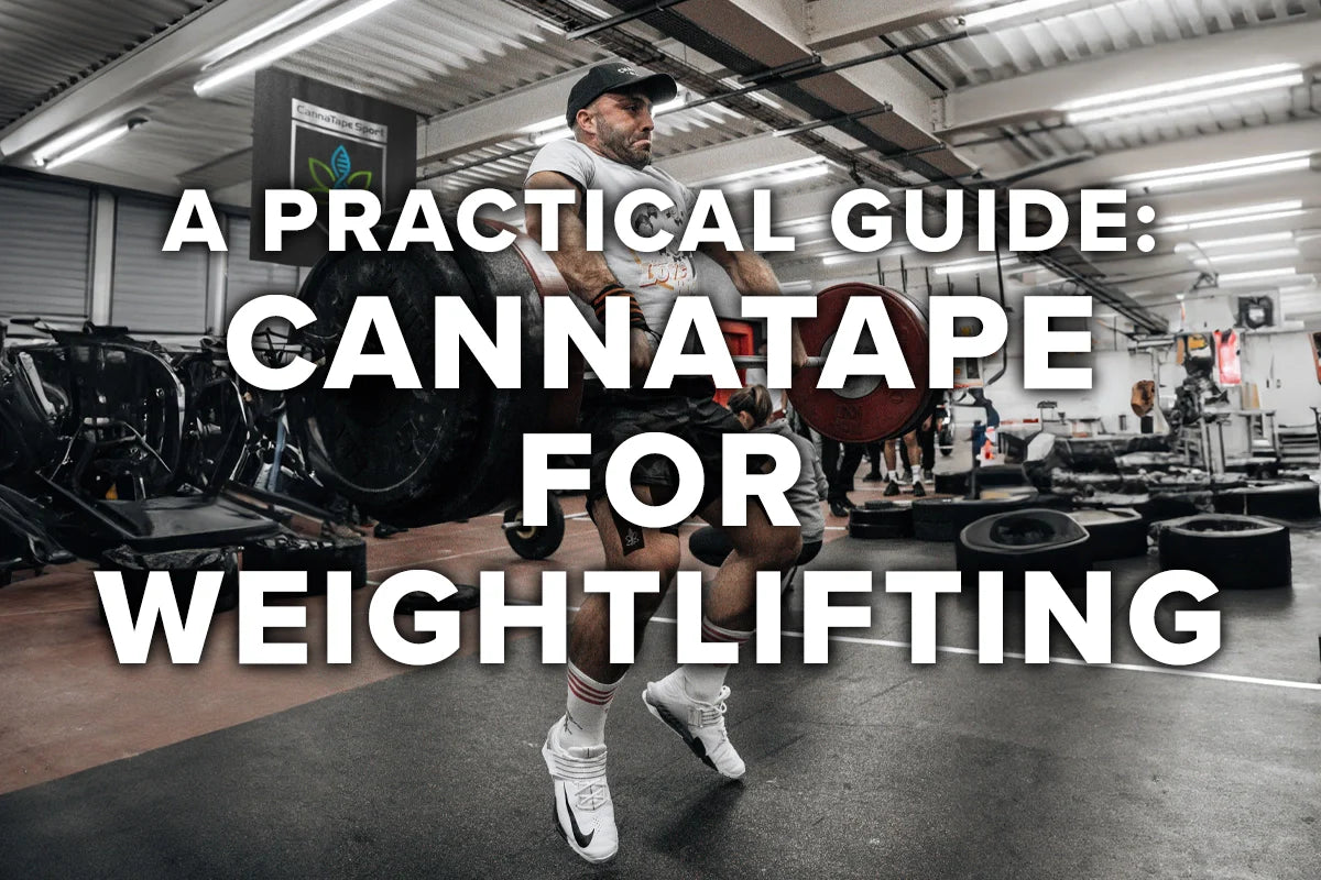 CBD Tape for Weightlifting: A Practical Guide