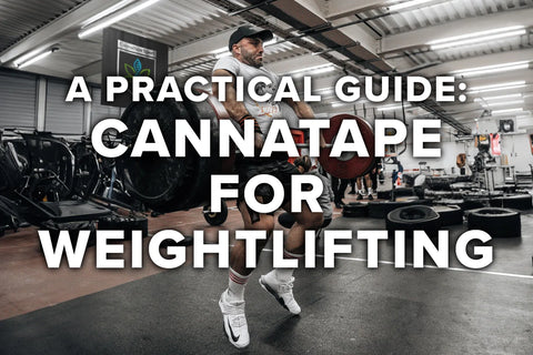 CBD Tape for Weightlifting: A Practical Guide