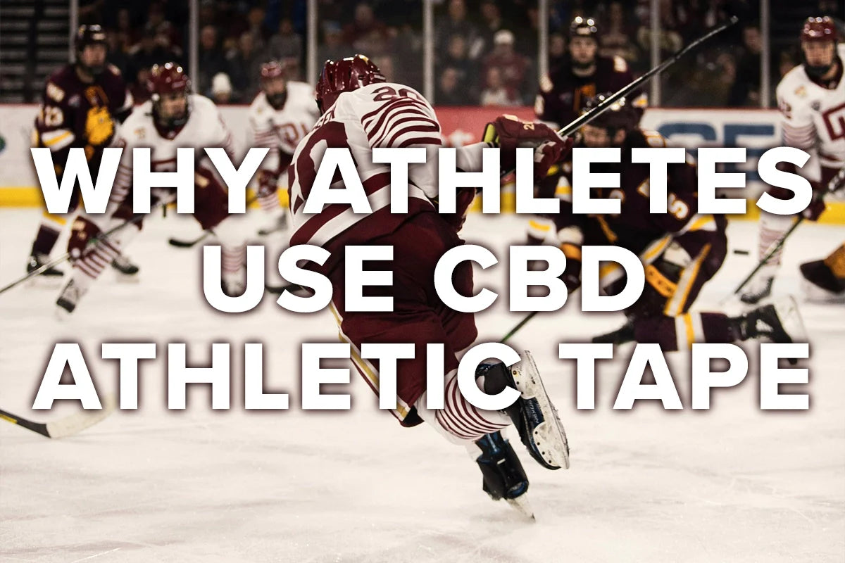 CBD Infused Athletic Tape Benefits: Why Athletes Use It