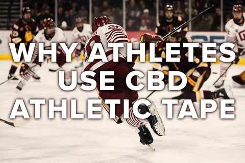 CBD Infused Athletic Tape Benefits: Why Athletes Use It