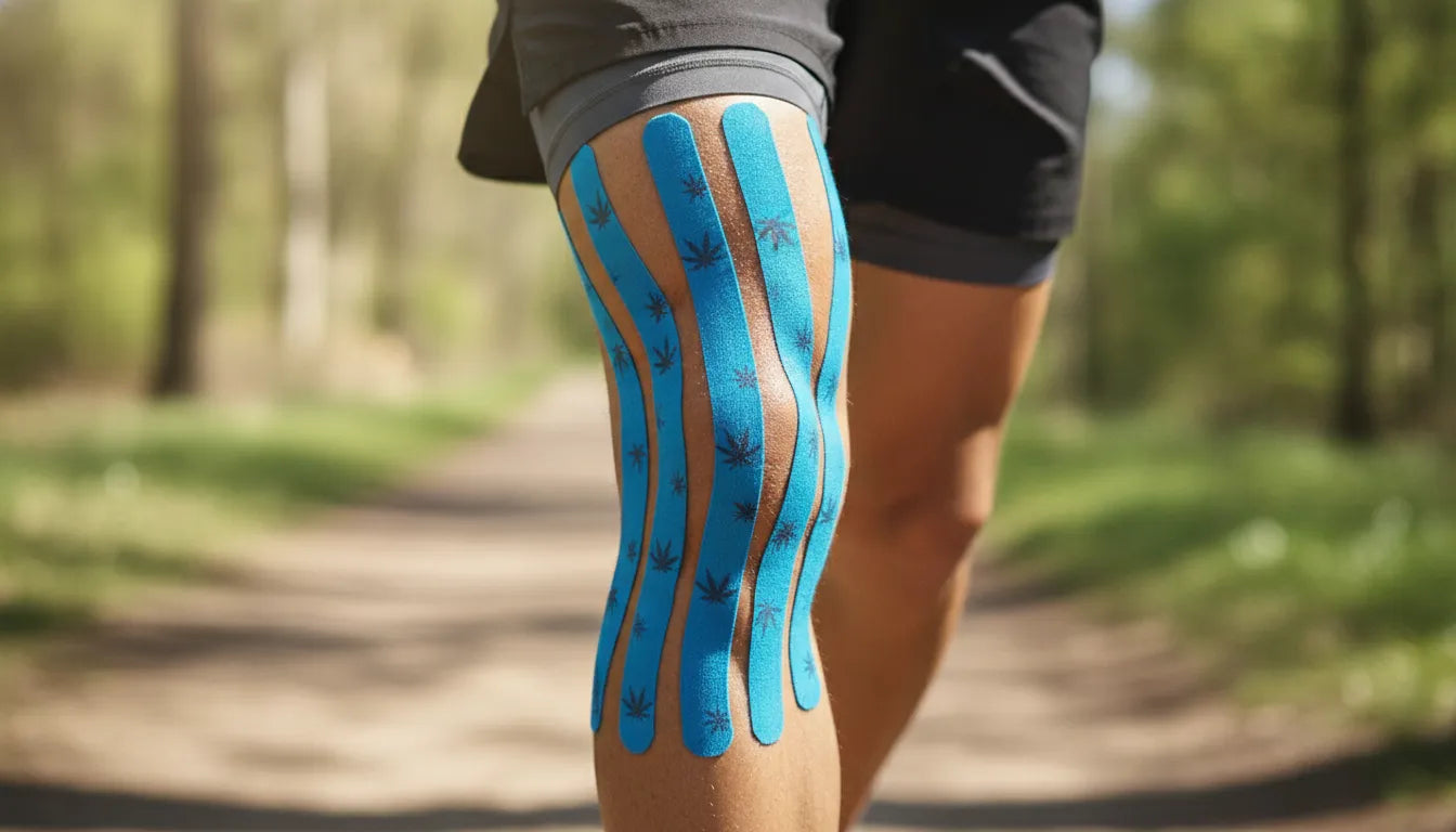 Best CBD Athletic Tape Runners Choose for Recovery