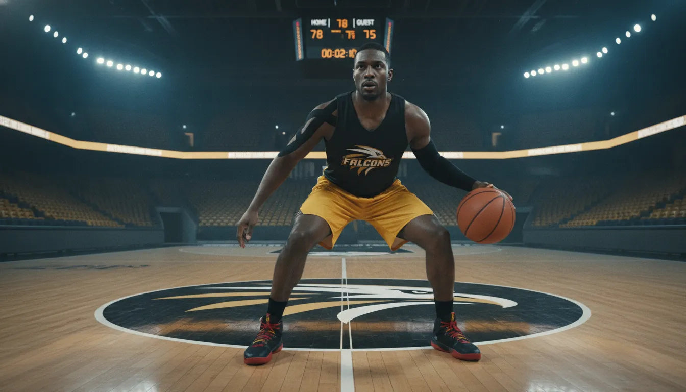 CBD Kinesiology Tape for Basketball Players