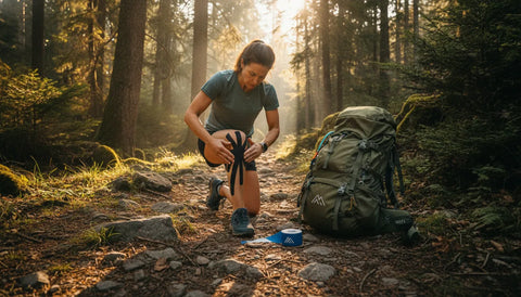 CBD Kinesiology Tape for Hiking: Complete Trail Guide