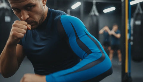 CBD Kinesiology Tape for Martial Arts: The Fighter's Guide