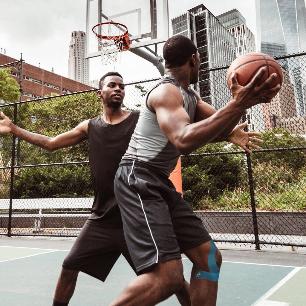 CannaTape Sport for Field sports and Court athletes with powerful CBD and Kinesiology tape. Sore muscles, sprains and strains need effective anti-inflammation fighters. Pain management and Pain relief are important for maximum performance