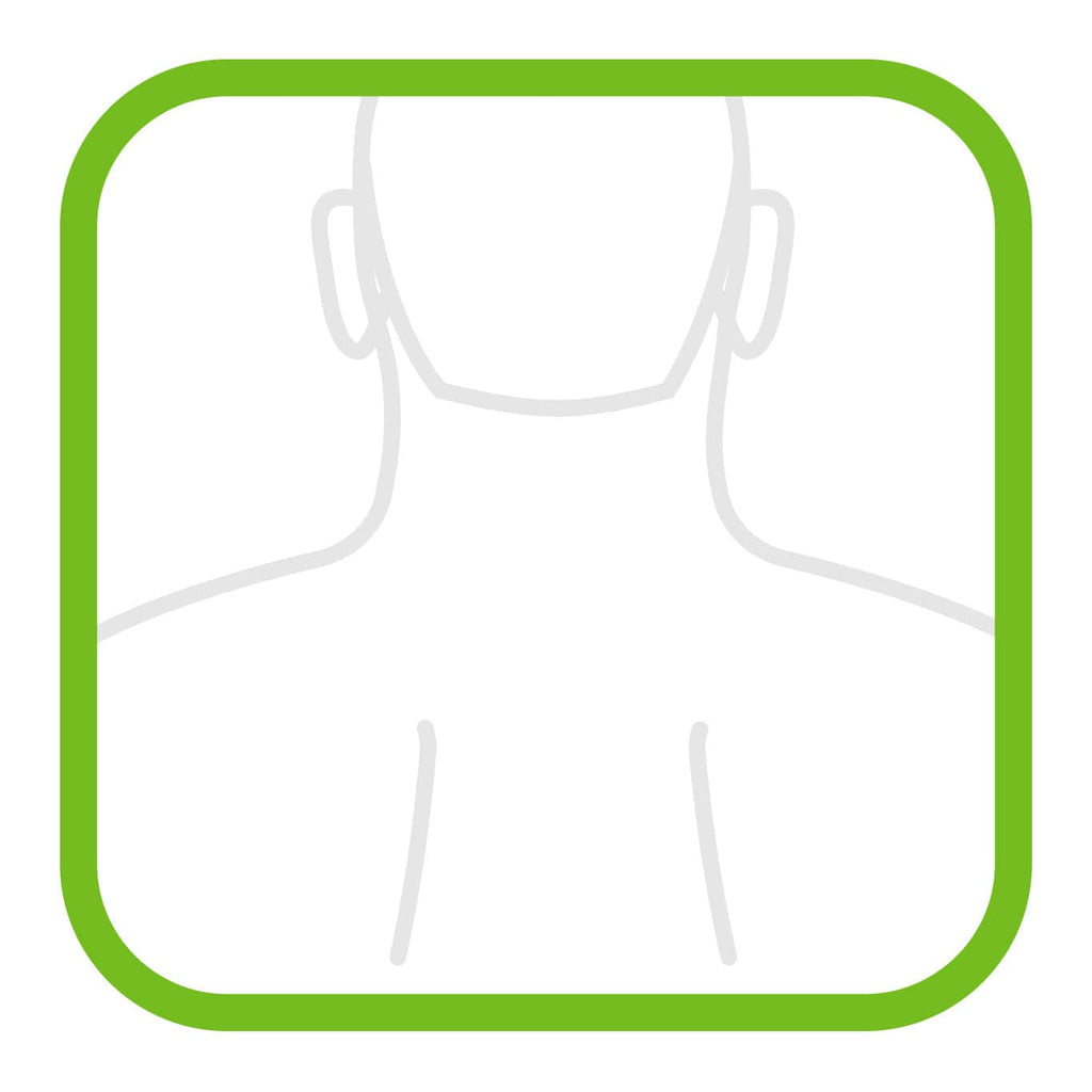 Neck Application CannaTape Sport Kinesiology Tape Application CannaTape Sport Kinesiology Tape Application for soreness and muscle support. Proper taping is easy with our detailed instructions. Taping knee, shoulder, wrist, lower back, how to use