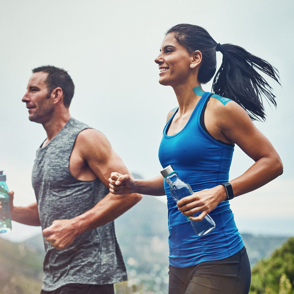 Perfect for Runners of all levels CannaTape Sport is the best CBD and Menthol Kinesiology tape. Perfect for shin splint pain relief, fighting exercise-induced inflammation, providing support and pain relief from aching muscles and joints. 