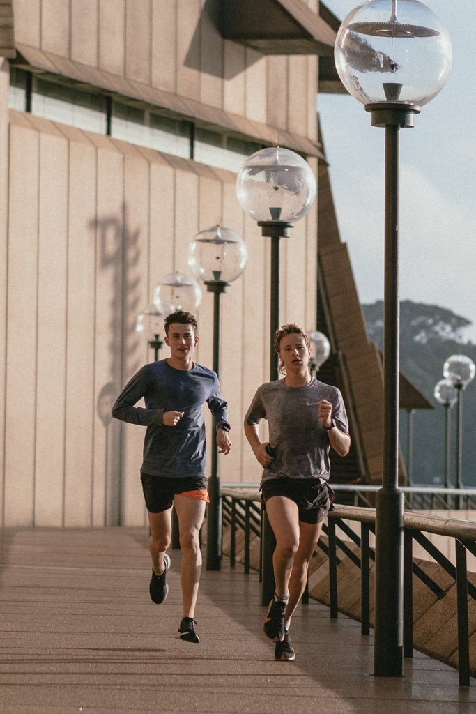 CannaTape Sport pain relief is the best natural way to fight soreness and inflammation from running and jogging. The best tape CBD Kinesiology tape including CBD and menthol help soothe aching muscles and relieve back, neck, shoulder, knee, ankle pain wit