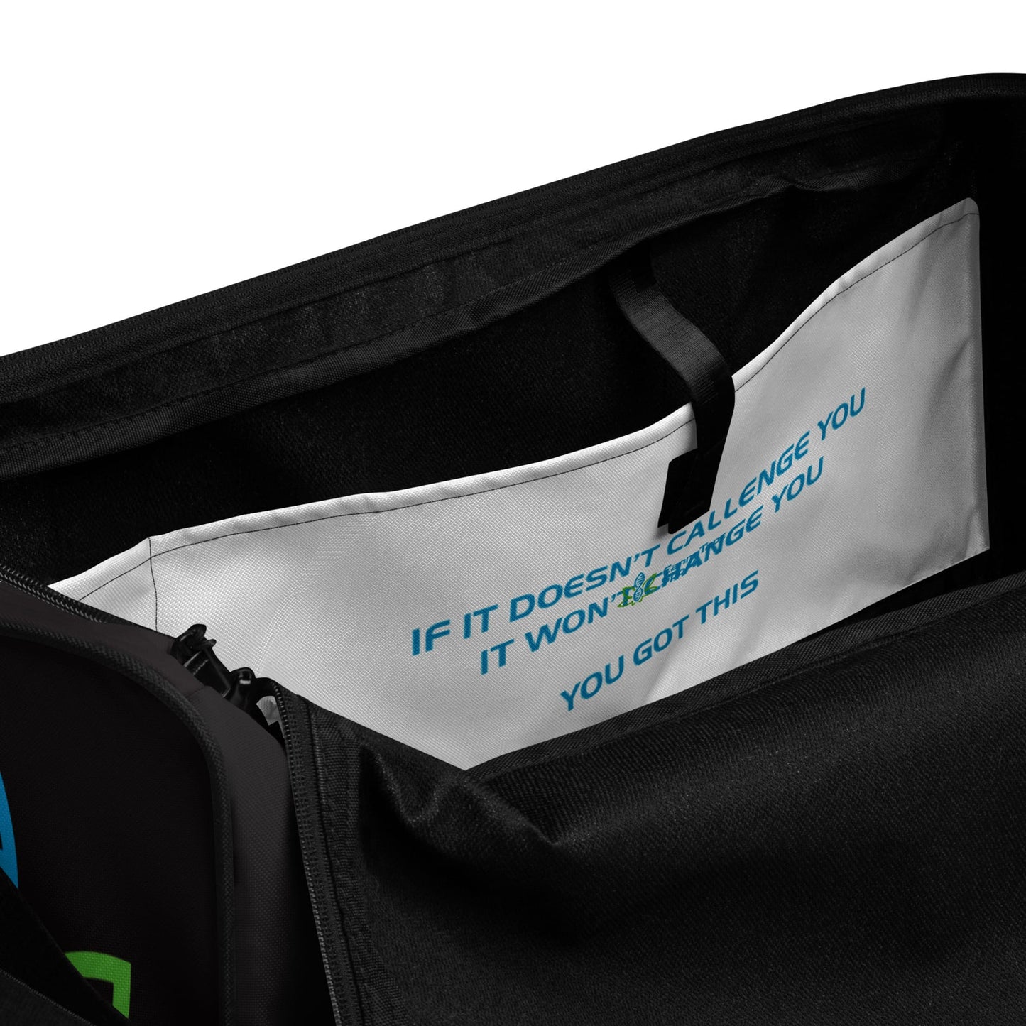 CannaTape Sport CUT-SEW CannaTape Sport, Atlas Duffel | Performance Travel & Gym Bag — Structured 22″ Carry Duffel Transdermal CBD best for pain and sore