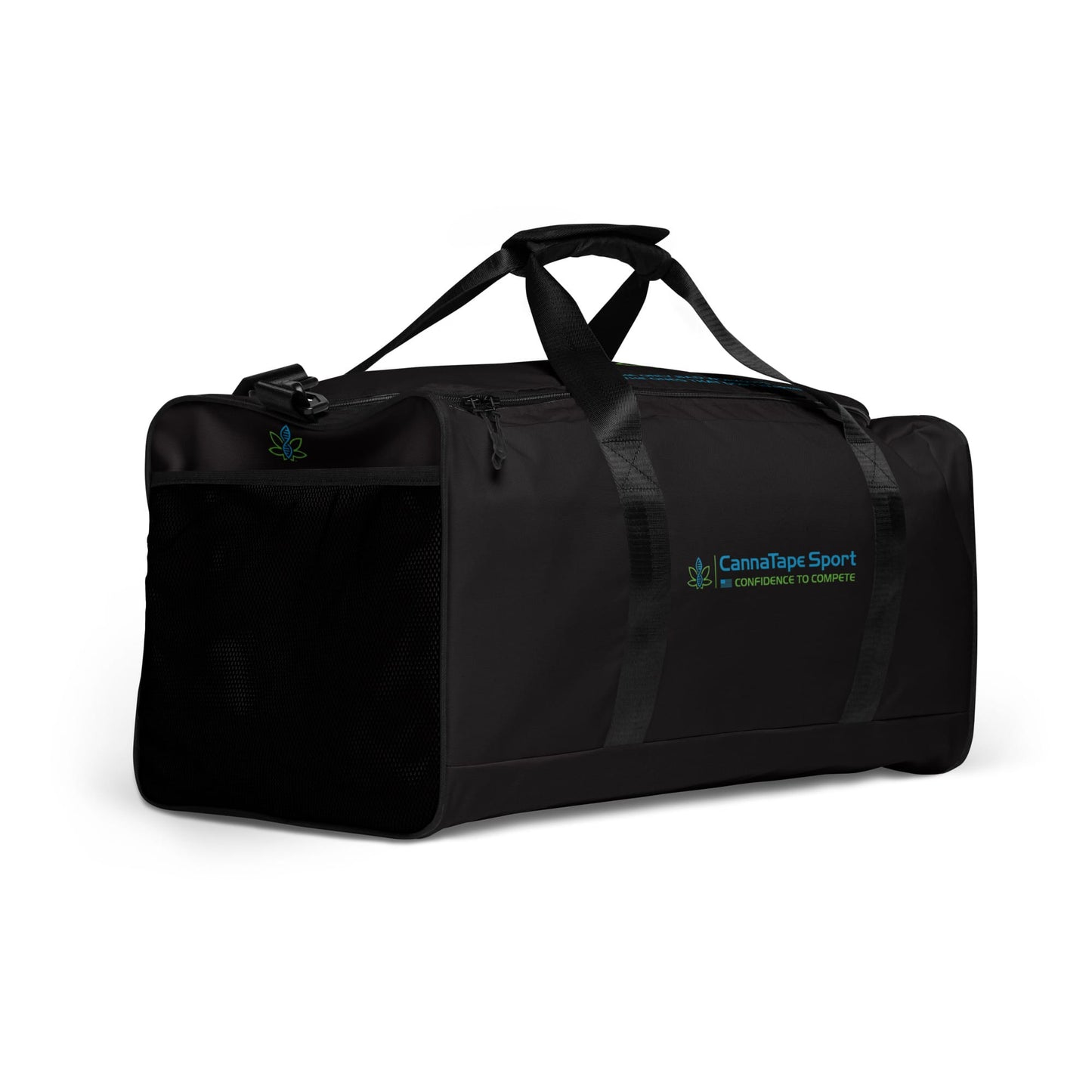 CannaTape Sport CUT-SEW CannaTape Sport, Atlas Duffel | Performance Travel & Gym Bag — Structured 22″ Carry Duffel Transdermal CBD best for pain and sore