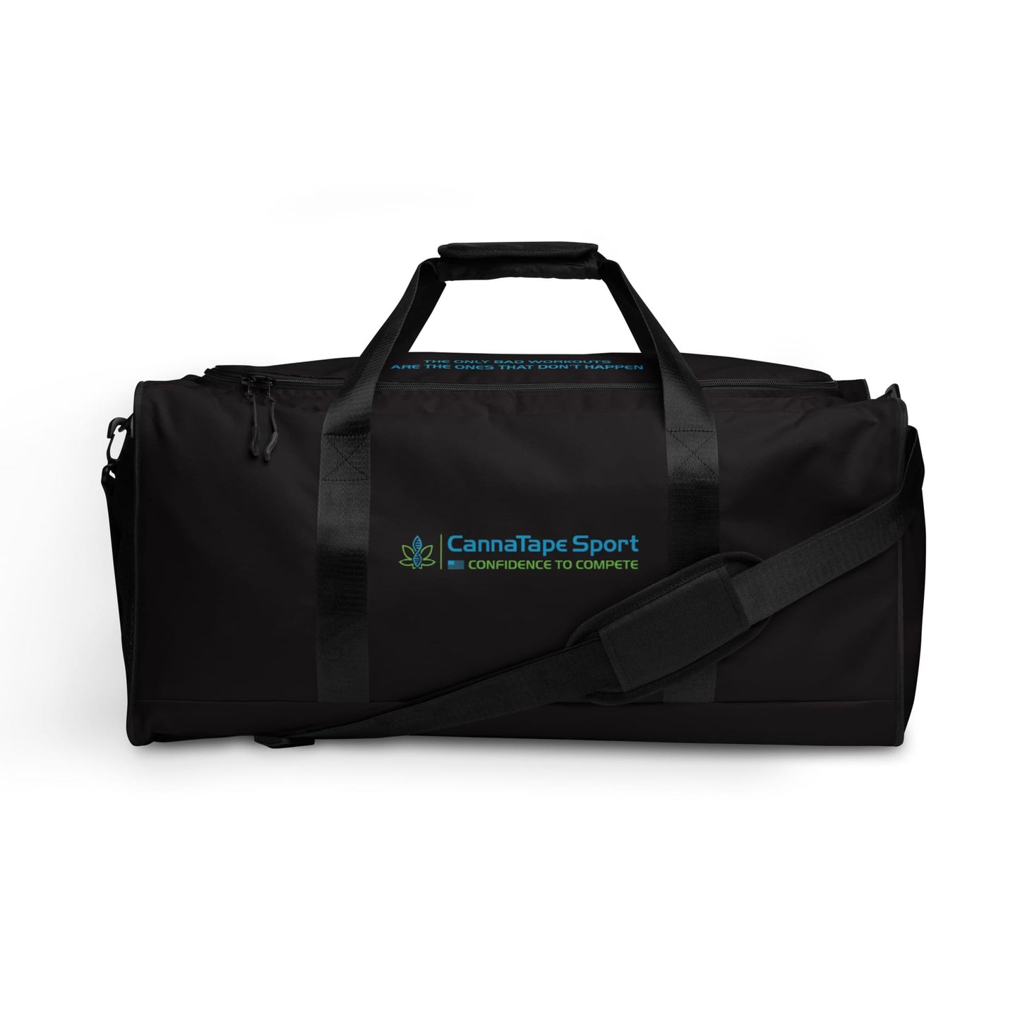 CannaTape Sport CUT-SEW CannaTape Sport, Atlas Duffel | Performance Travel & Gym Bag — Structured 22″ Carry Duffel Transdermal CBD best for pain and sore