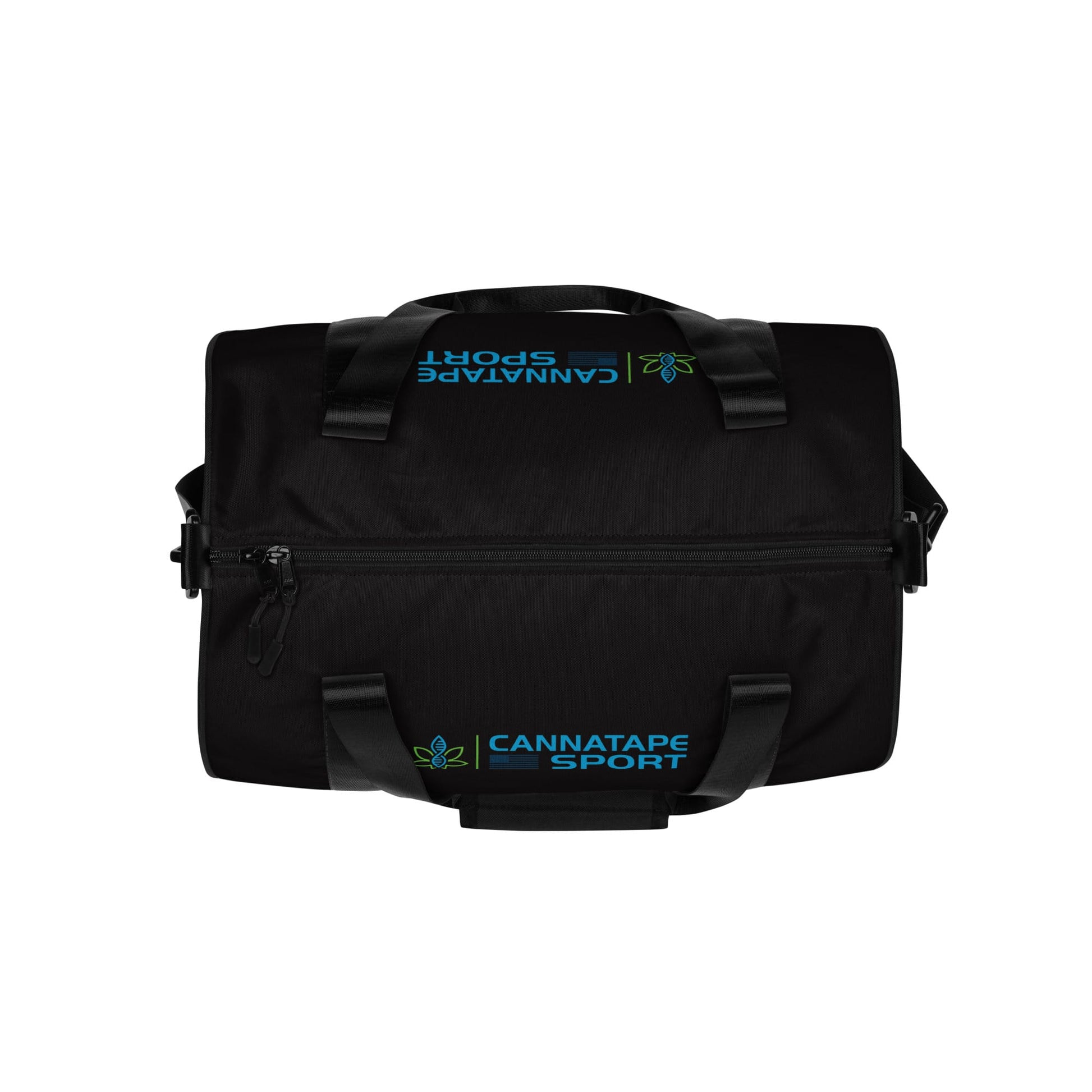 CannaTape Sport CUT-SEW CannaTape Sport, Range Duffel | Compact Gym & Everyday Barrel Bag — 17″ Performance Carry Transdermal CBD best for pain and sore