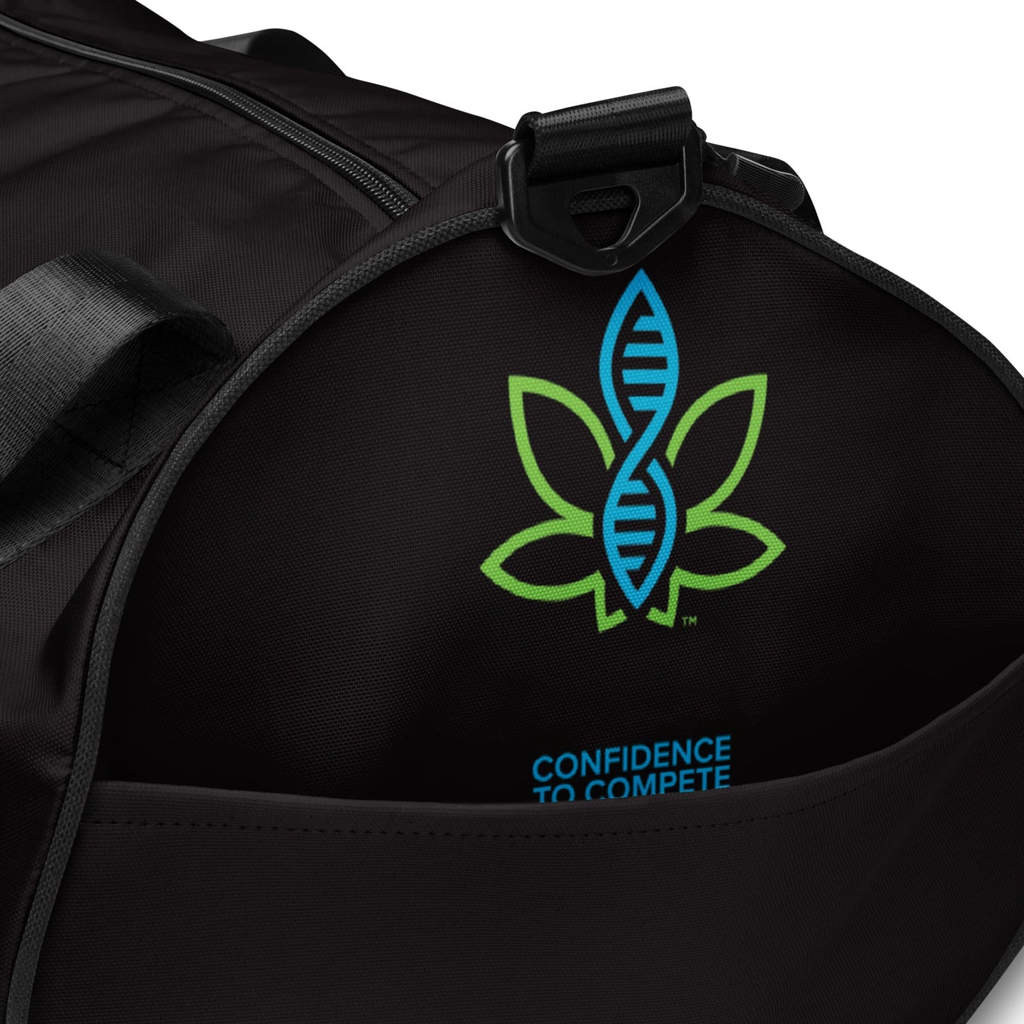 CannaTape Sport CUT-SEW CannaTape Sport, Range Duffel | Compact Gym & Everyday Barrel Bag — 17″ Performance Carry Transdermal CBD best for pain and sore
