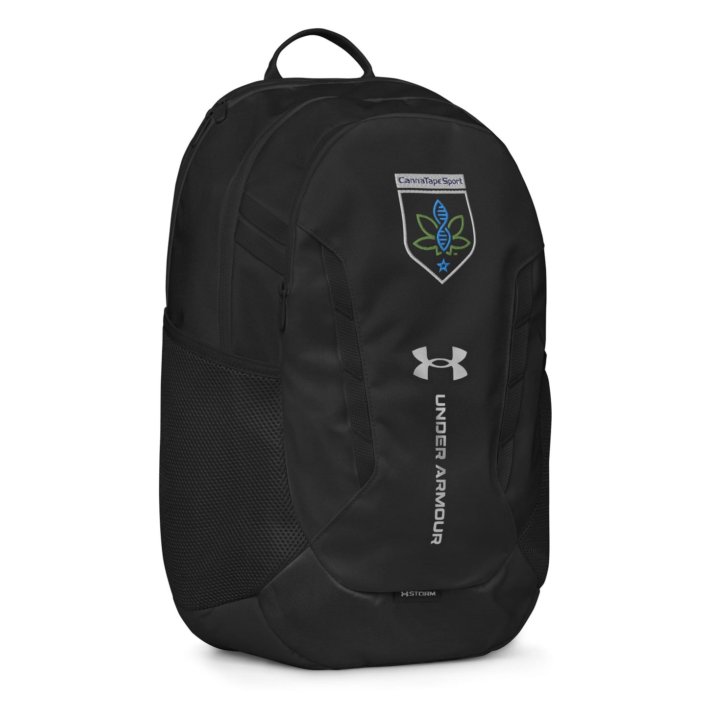 CannaTape Sport EMBROIDERY CannaTape Sport, Apex Pack | Under Armour® Performance Backpack — Premium Training & Travel Carry Transdermal CBD best for pain and sore