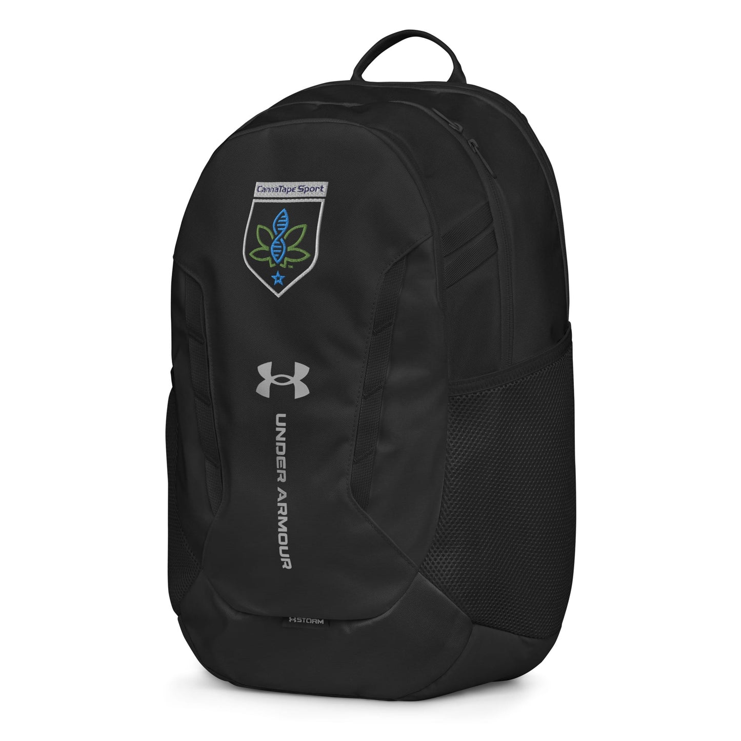 CannaTape Sport EMBROIDERY CannaTape Sport, Apex Pack | Under Armour® Performance Backpack — Premium Training & Travel Carry Transdermal CBD best for pain and sore