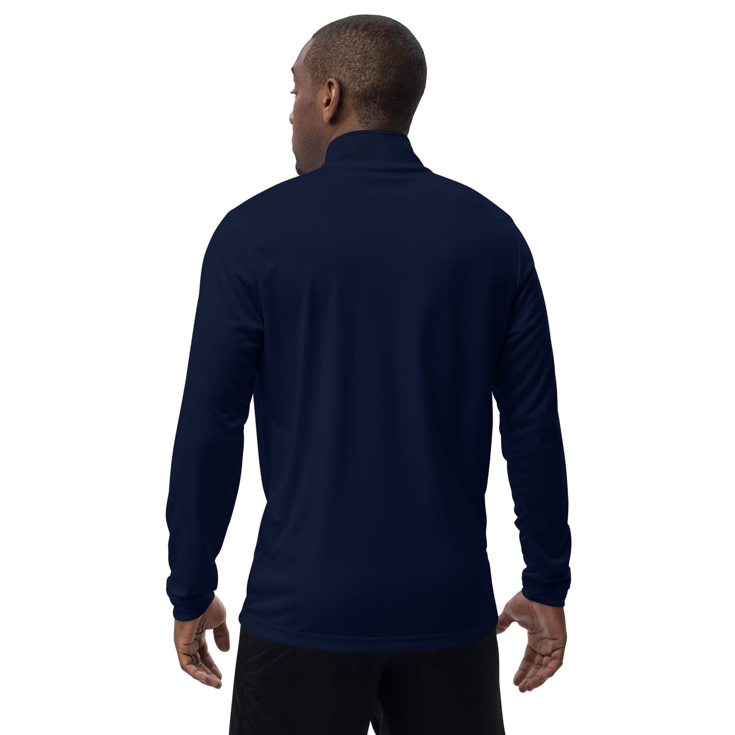 CannaTape Sport EMBROIDERY Midnight, Quarter-Zip Pullover — Adidas® Performance Layer Transdermal CBD best for pain and sore