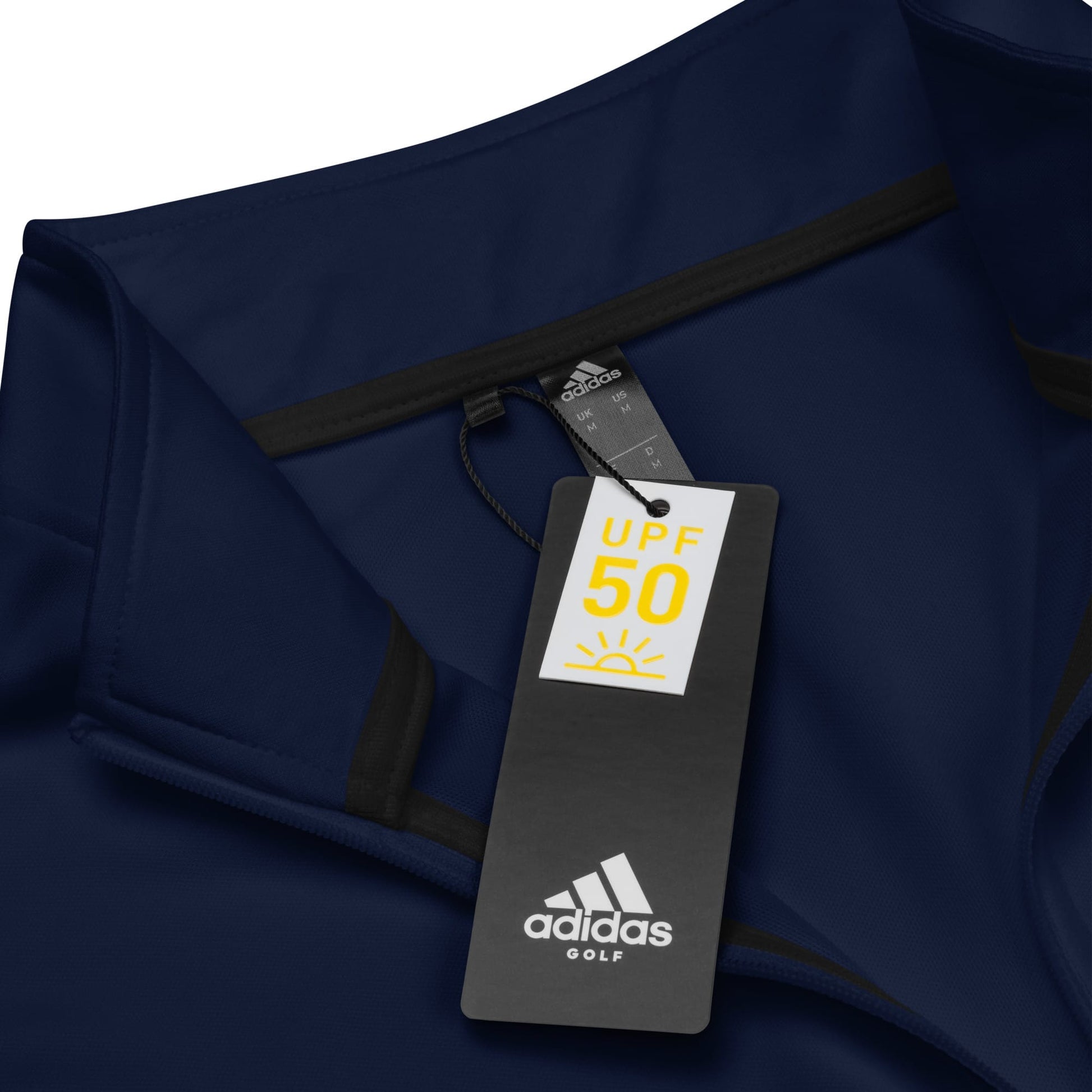 CannaTape Sport EMBROIDERY Midnight, Quarter-Zip Pullover — Adidas® Performance Layer Transdermal CBD best for pain and sore