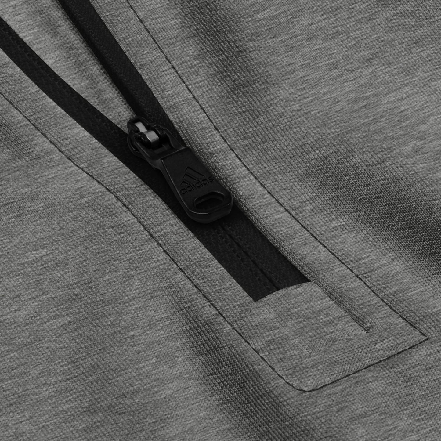 CannaTape Sport EMBROIDERY Steel, Quarter-Zip Pullover — Adidas® Performance Layer Transdermal CBD best for pain and sore