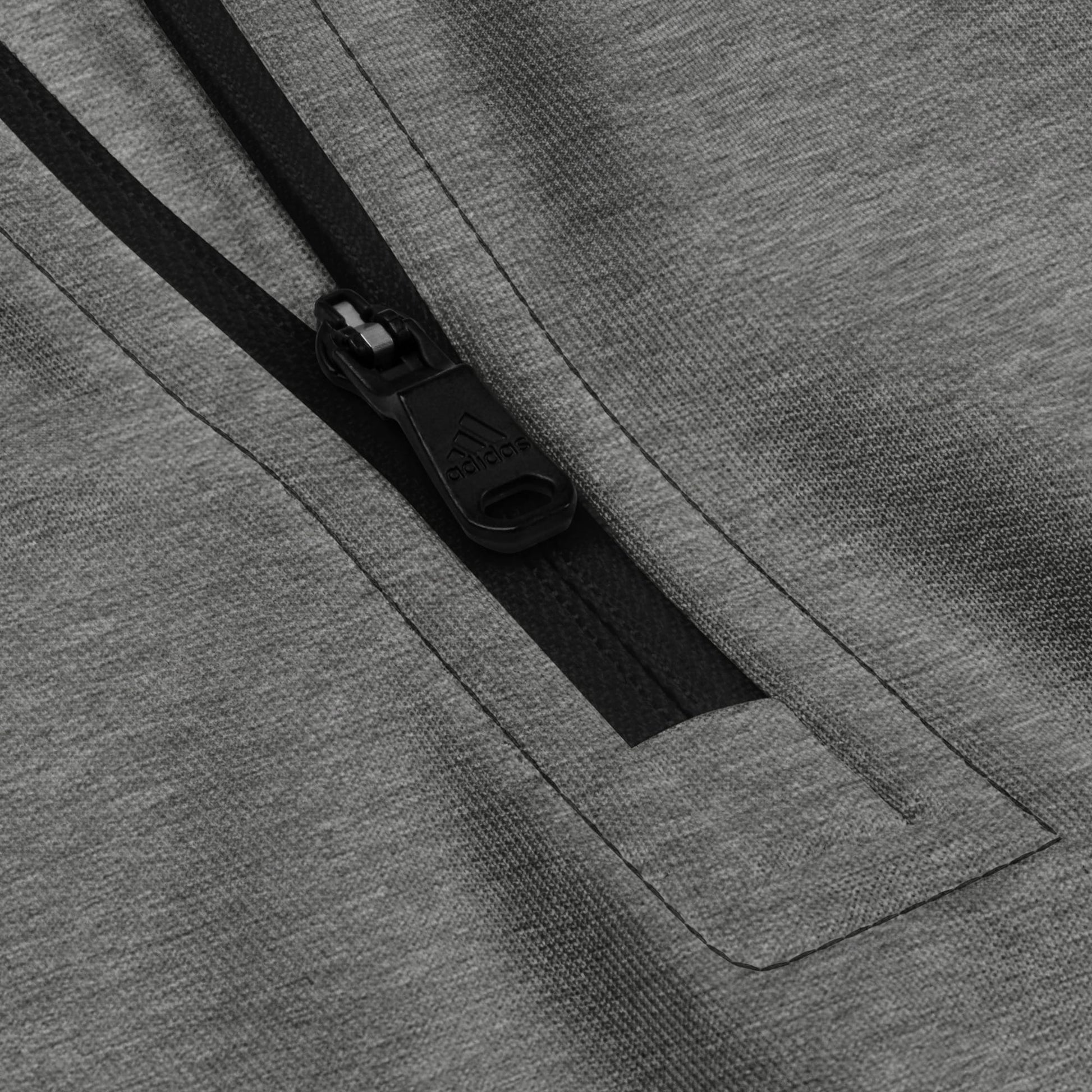 CannaTape Sport EMBROIDERY Steel, Quarter-Zip Pullover — Adidas® Performance Layer Transdermal CBD best for pain and sore
