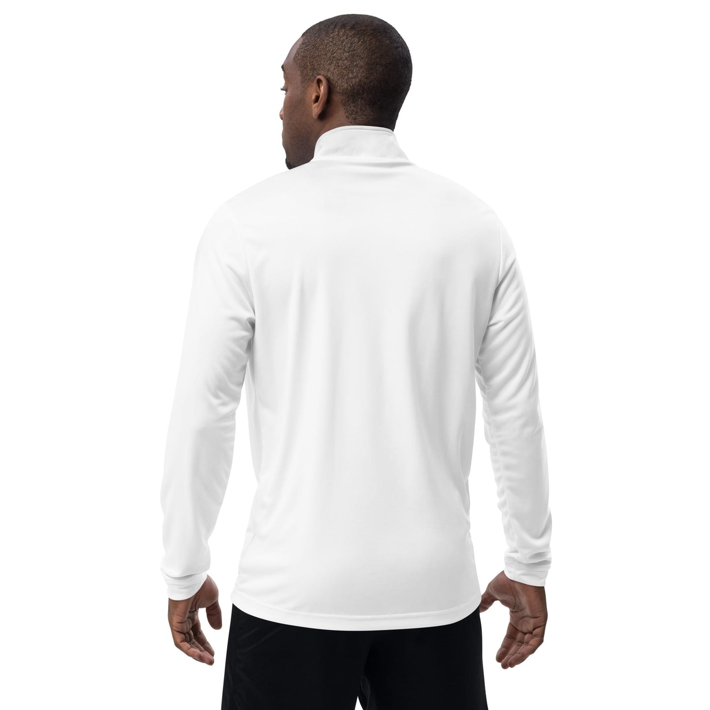 CannaTape Sport EMBROIDERY Summit, Quarter-Zip Pullover — Adidas® Performance Layer Transdermal CBD best for pain and sore