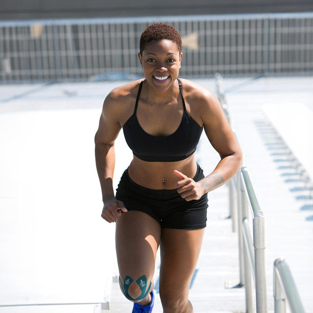 CannaTape Sport Exercise & Fitness CannaTape Sport ProRecovery Precision Roll-On 2000 Transdermal CBD best for pain and sore