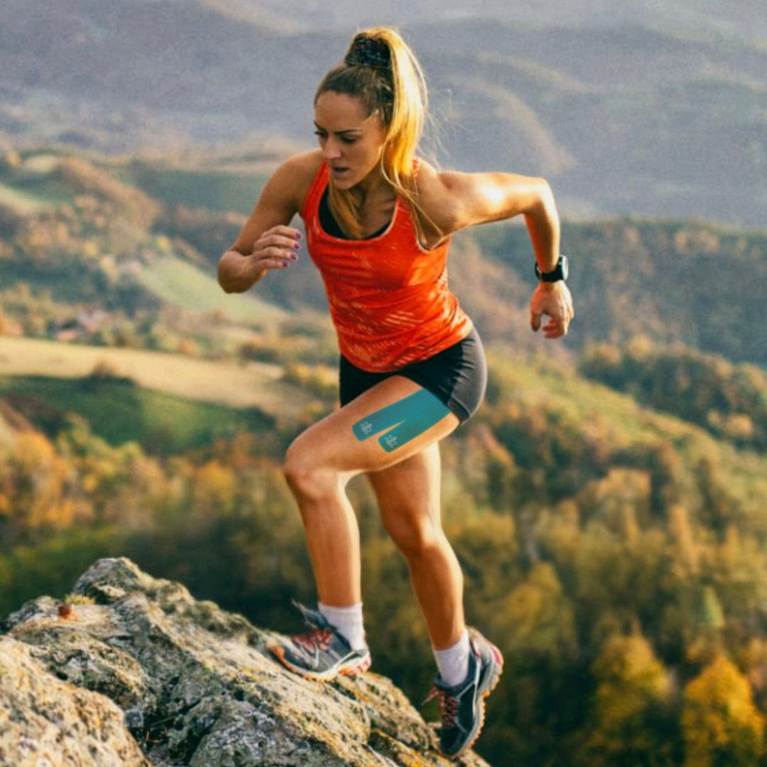 CannaTape Sport Exercise & Fitness CannaTape Sport Recovery Precision Roll-On 900 Transdermal CBD best for pain and sore