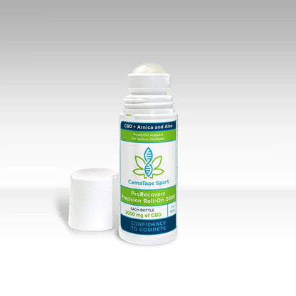CannaTape Sport Exercise & Fitness Complete Recovery Kit Transdermal CBD best for pain and sore