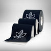 CannaTape Sport Carbon Black CBD kinesiology tape roll