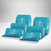 CannaTape Sport Exercise & Fitness Series 2: 2 Rolls, CannaTape Sport CBD + Kinesiology Blue Tape Transdermal CBD best for pain and sore