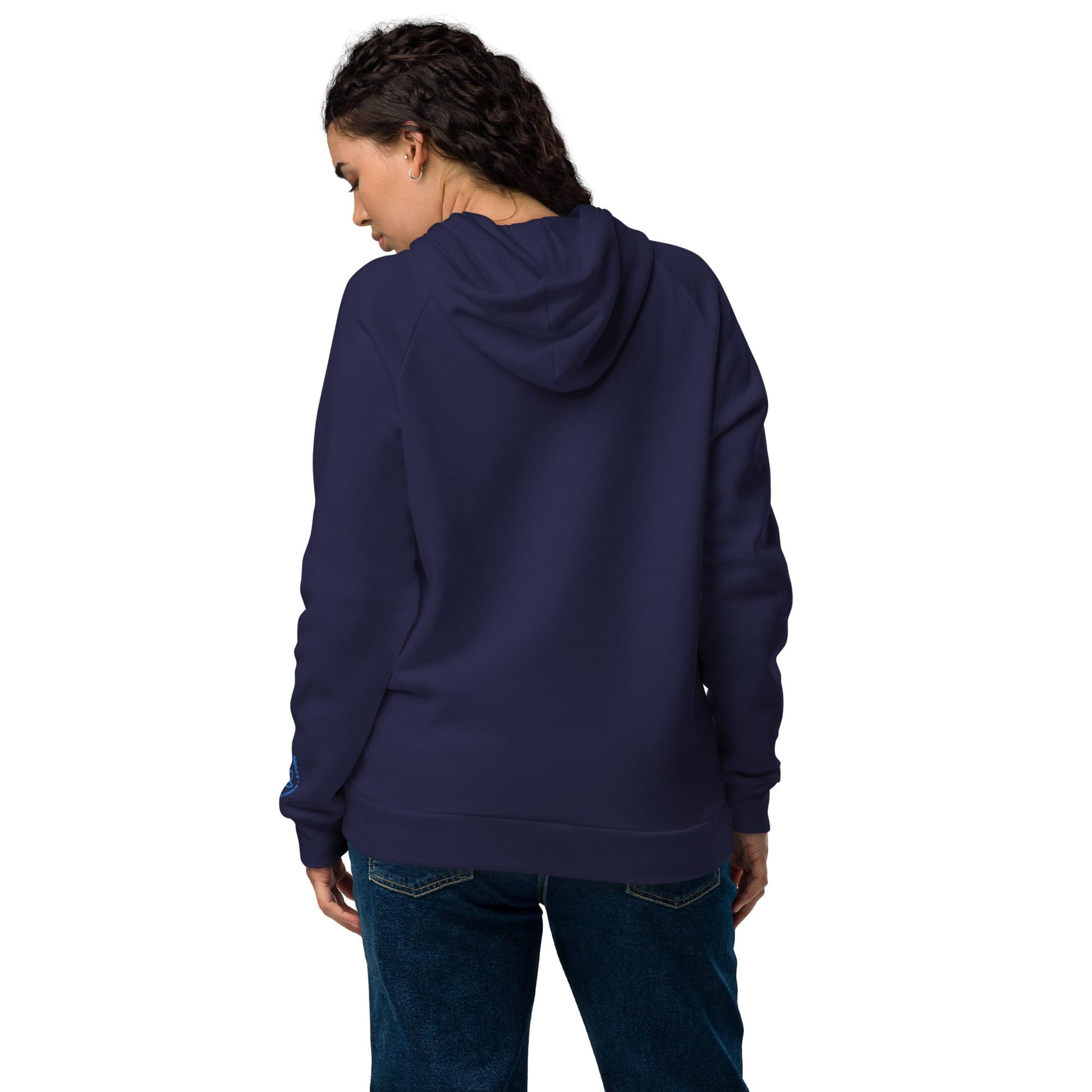 CannaTape Sport Hoodie CannaTape Sport, Pinnacle CTS Monogram Hoodie — Deep Current | Under Armour® Rival Fleece Embroidered Hoodie Transdermal CBD best for pain and sore