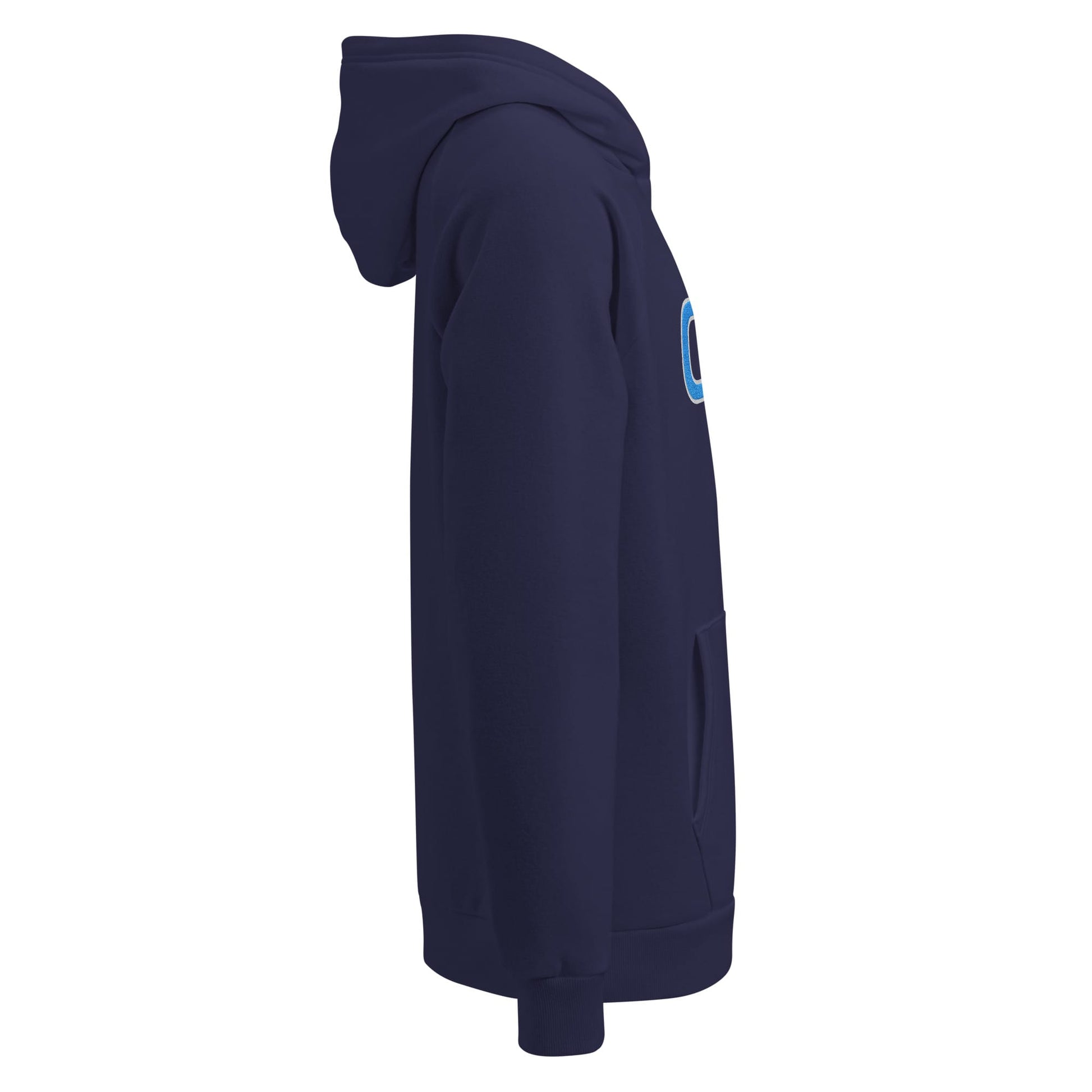 CannaTape Sport Hoodie CannaTape Sport, Pinnacle CTS Monogram Hoodie — Deep Current | Under Armour® Rival Fleece Embroidered Hoodie Transdermal CBD best for pain and sore