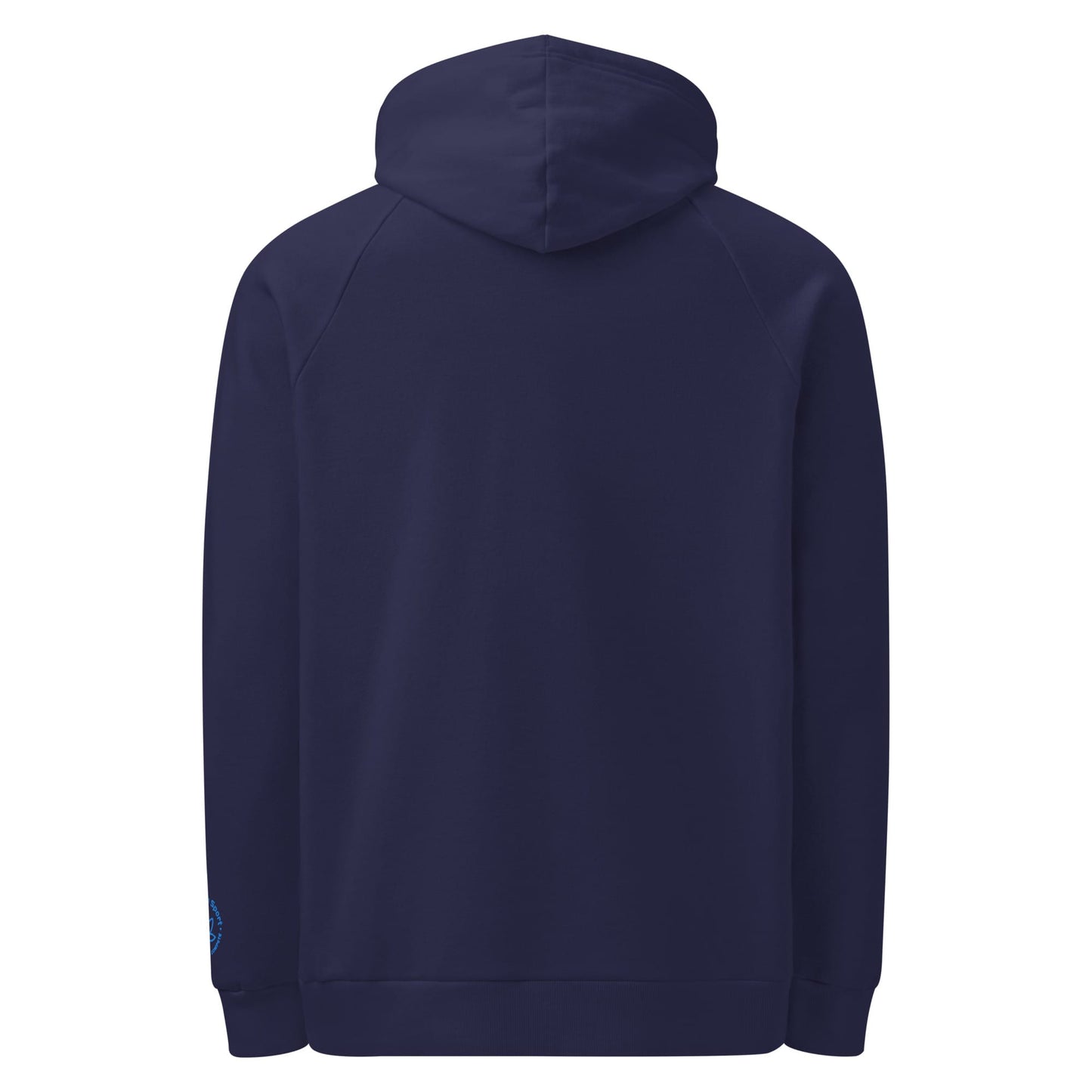 CannaTape Sport Hoodie CannaTape Sport, Pinnacle CTS Monogram Hoodie — Deep Current | Under Armour® Rival Fleece Embroidered Hoodie Transdermal CBD best for pain and sore