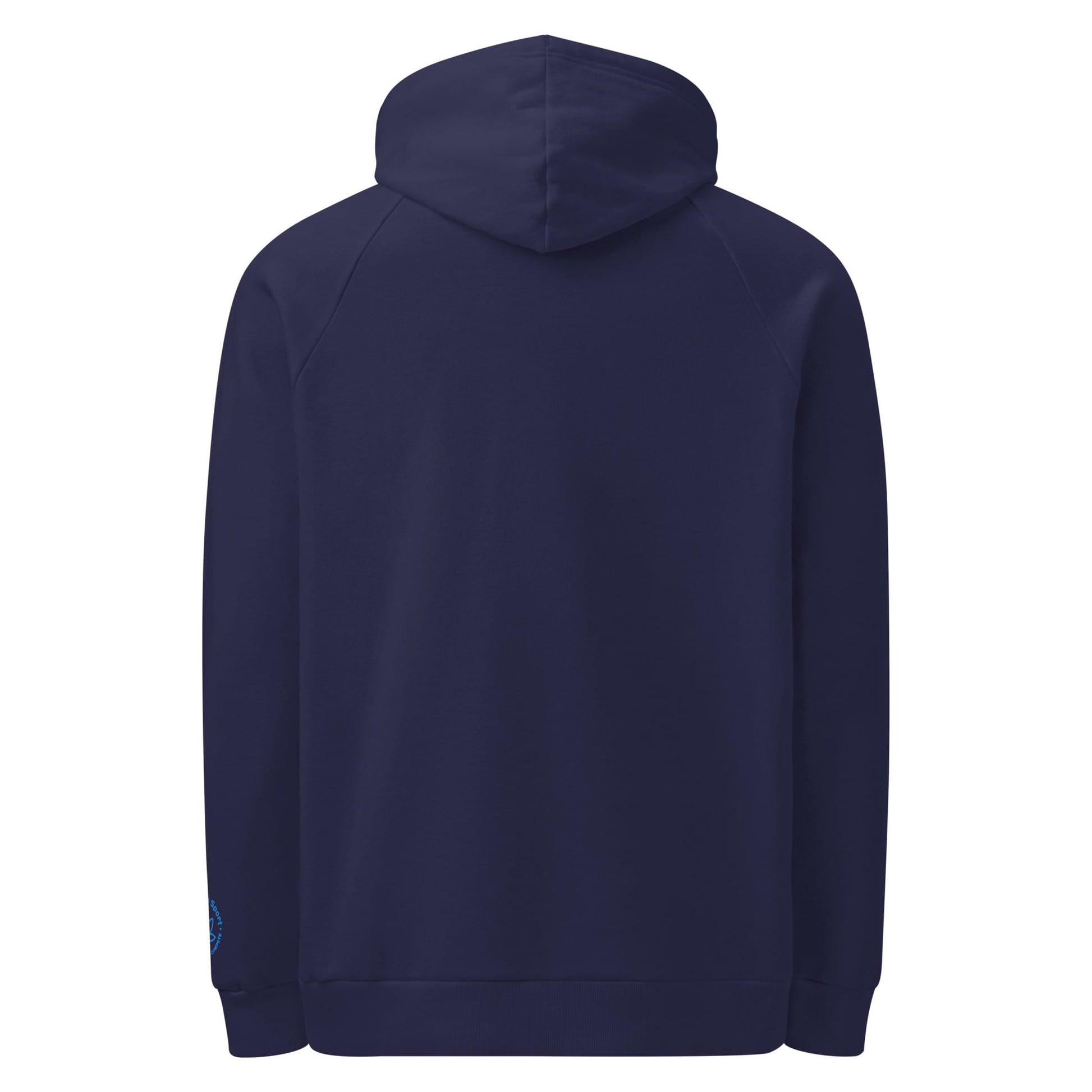 CannaTape Sport Hoodie CannaTape Sport, Pinnacle CTS Monogram Hoodie — Deep Current | Under Armour® Rival Fleece Embroidered Hoodie Transdermal CBD best for pain and sore