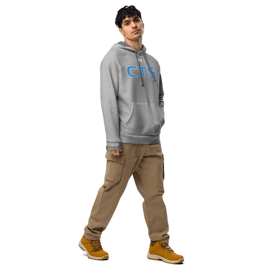 CannaTape Sport Hoodie CannaTape Sport, Pinnacle CTS Monogram Hoodie — Steel | Under Armour® Rival Fleece Embroidered Hoodie Transdermal CBD best for pain and sore