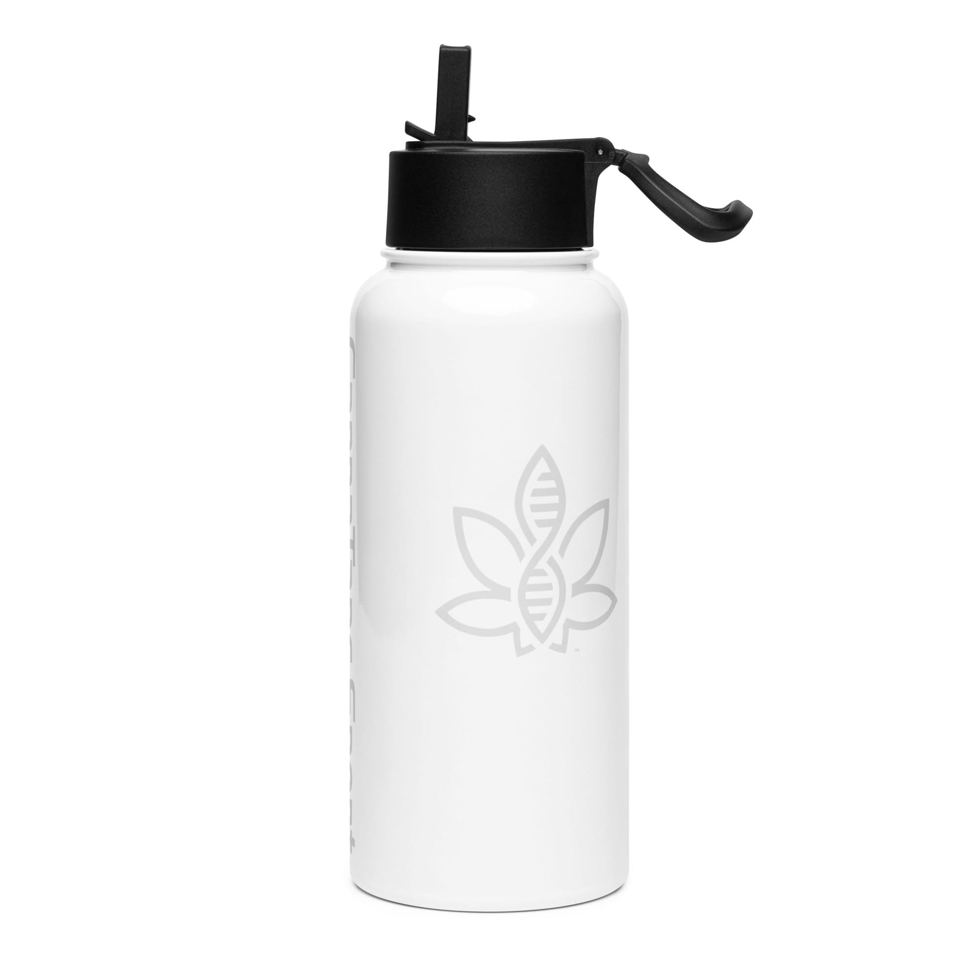 CannaTape Sport MUG CannaTape Sport Hydration Bottle — Glacier | 32 oz Insulated Stainless Steel Water Bottle with Straw Transdermal CBD best for pain and sore