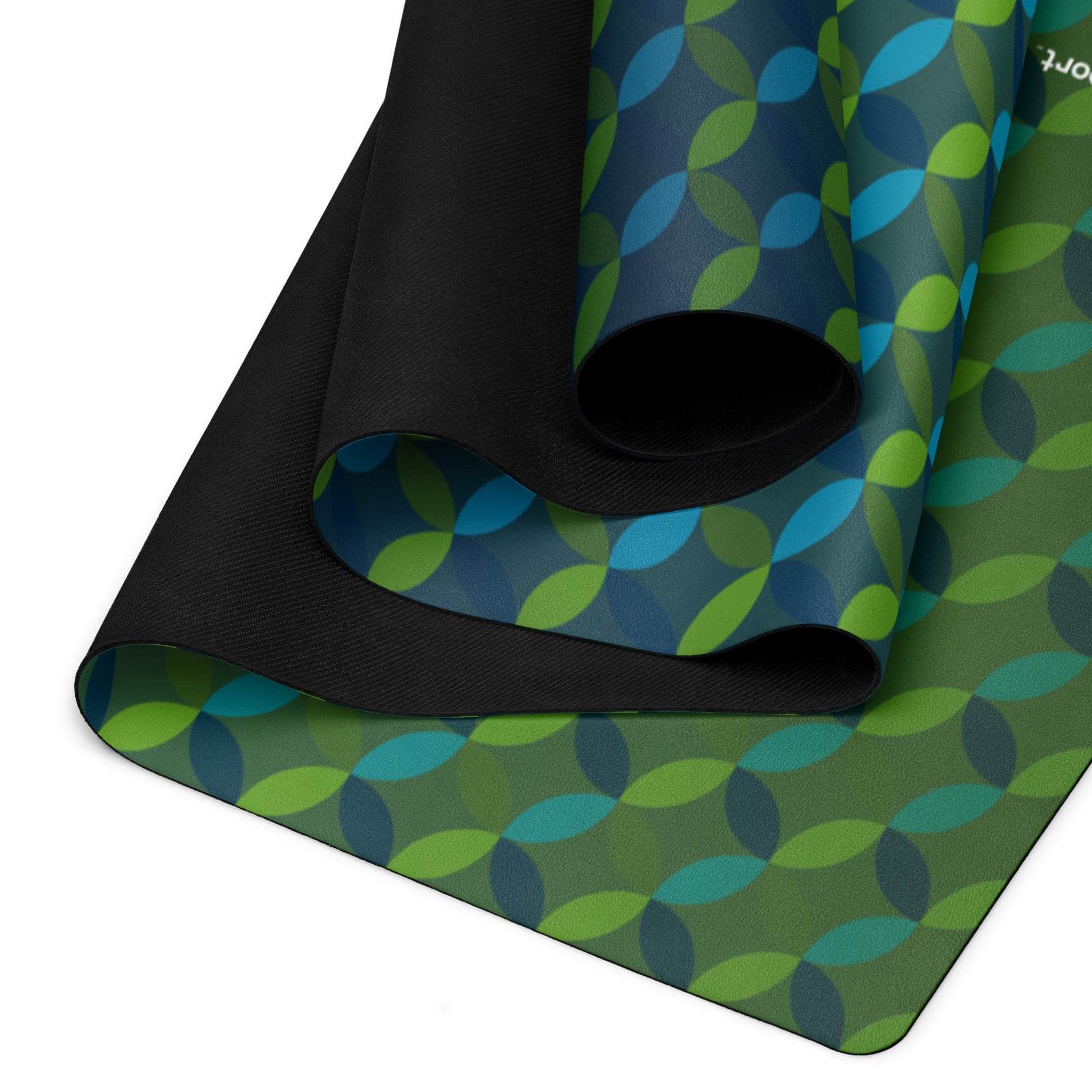 CannaTape Sport SUBLIMATION Meridian Wave, Yoga Mat – Patterned Motion Transdermal CBD best for pain and sore