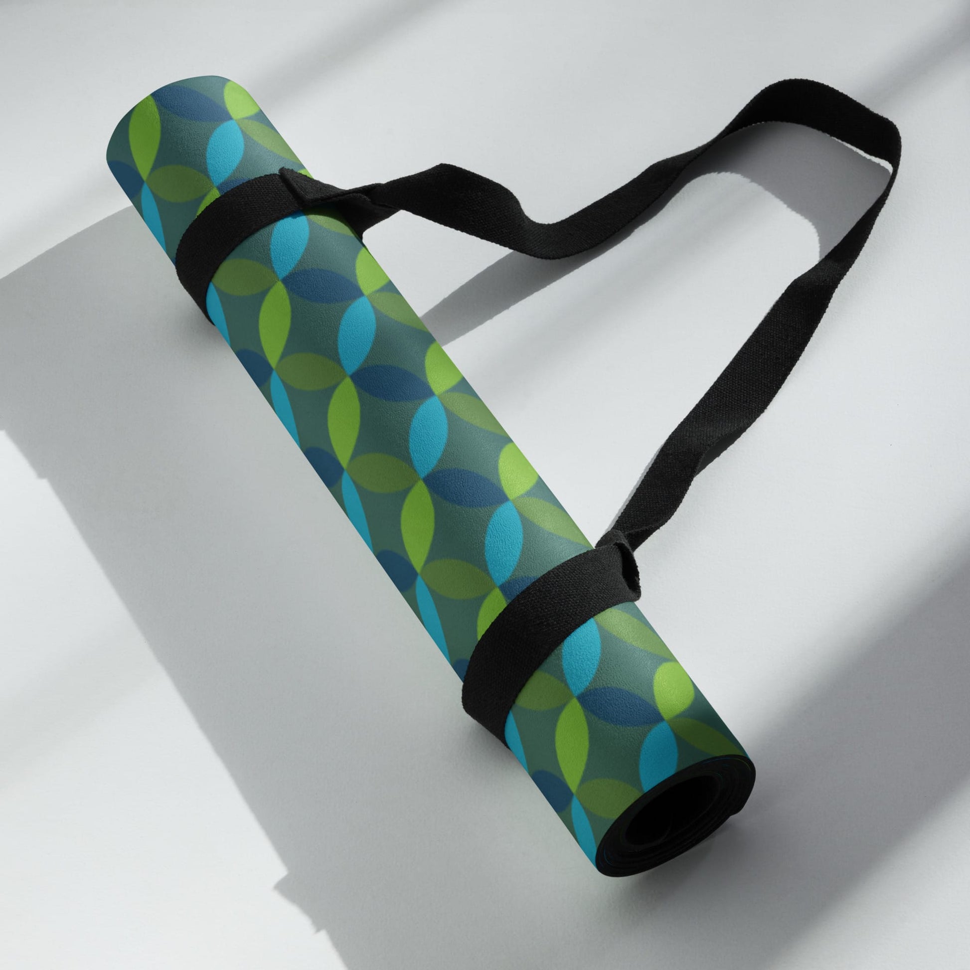 CannaTape Sport SUBLIMATION Meridian Wave, Yoga Mat – Patterned Motion Transdermal CBD best for pain and sore