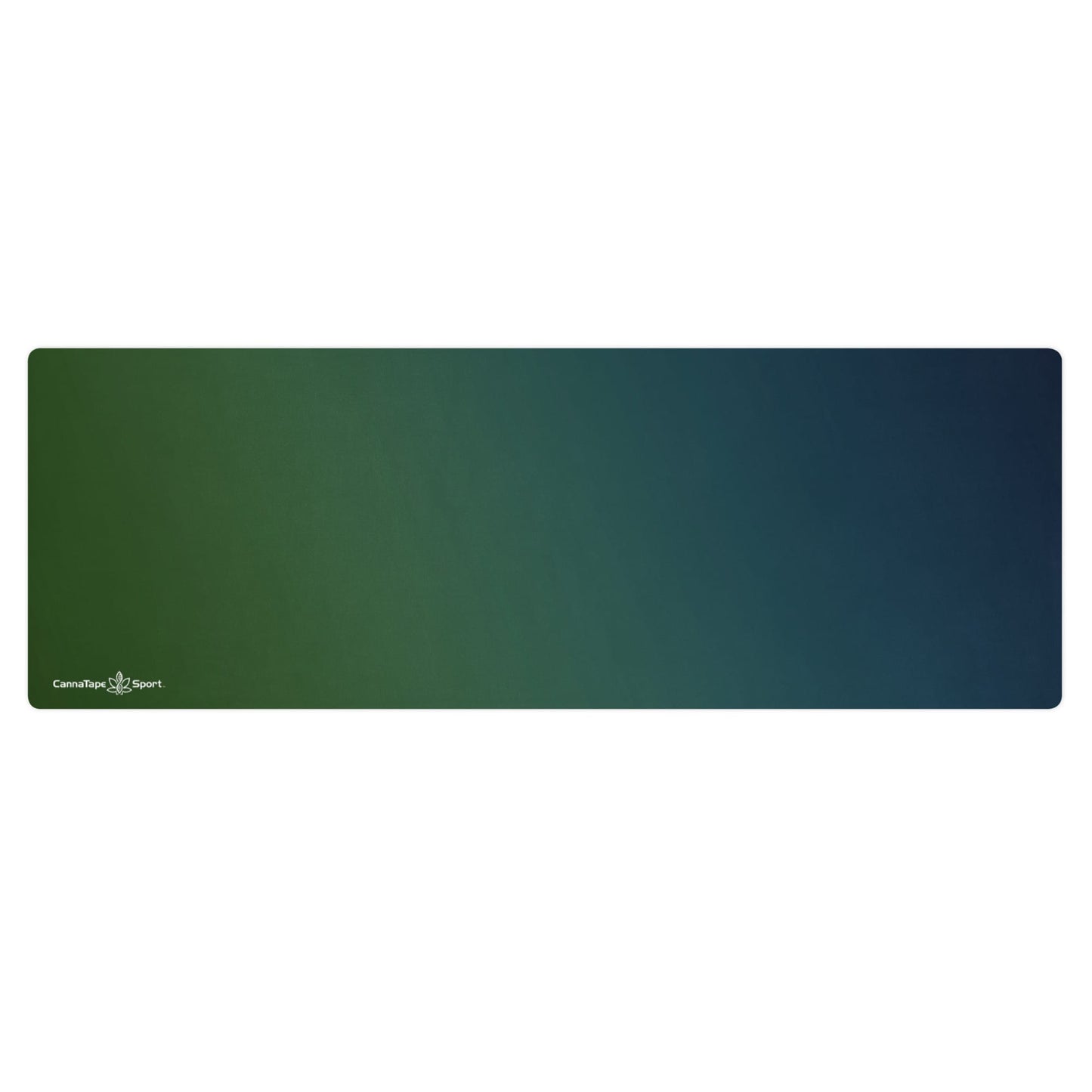 CannaTape Sport SUBLIMATION Meridian, Yoga Mat – Smooth Gradient Transdermal CBD best for pain and sore
