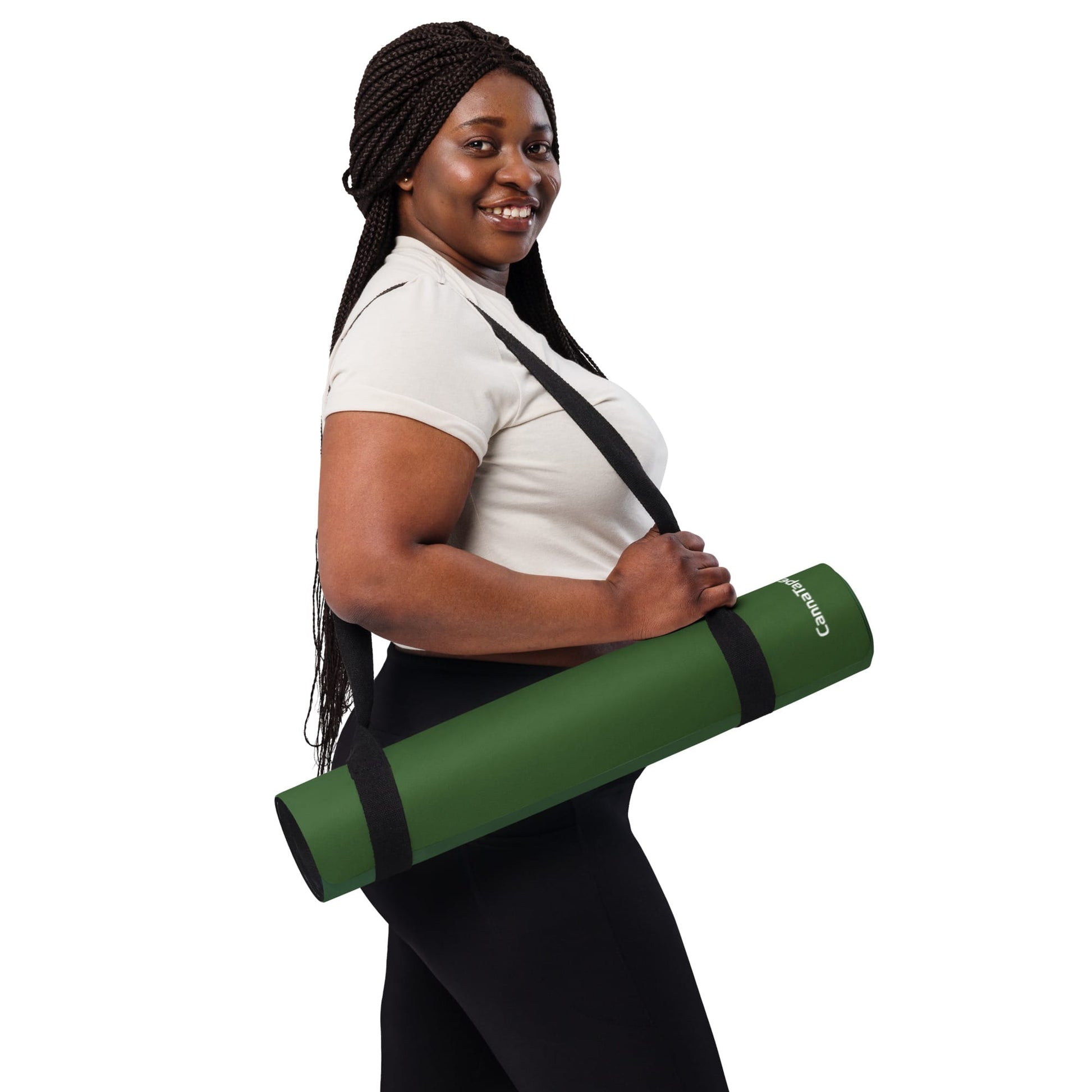 CannaTape Sport SUBLIMATION Meridian, Yoga Mat – Smooth Gradient Transdermal CBD best for pain and sore