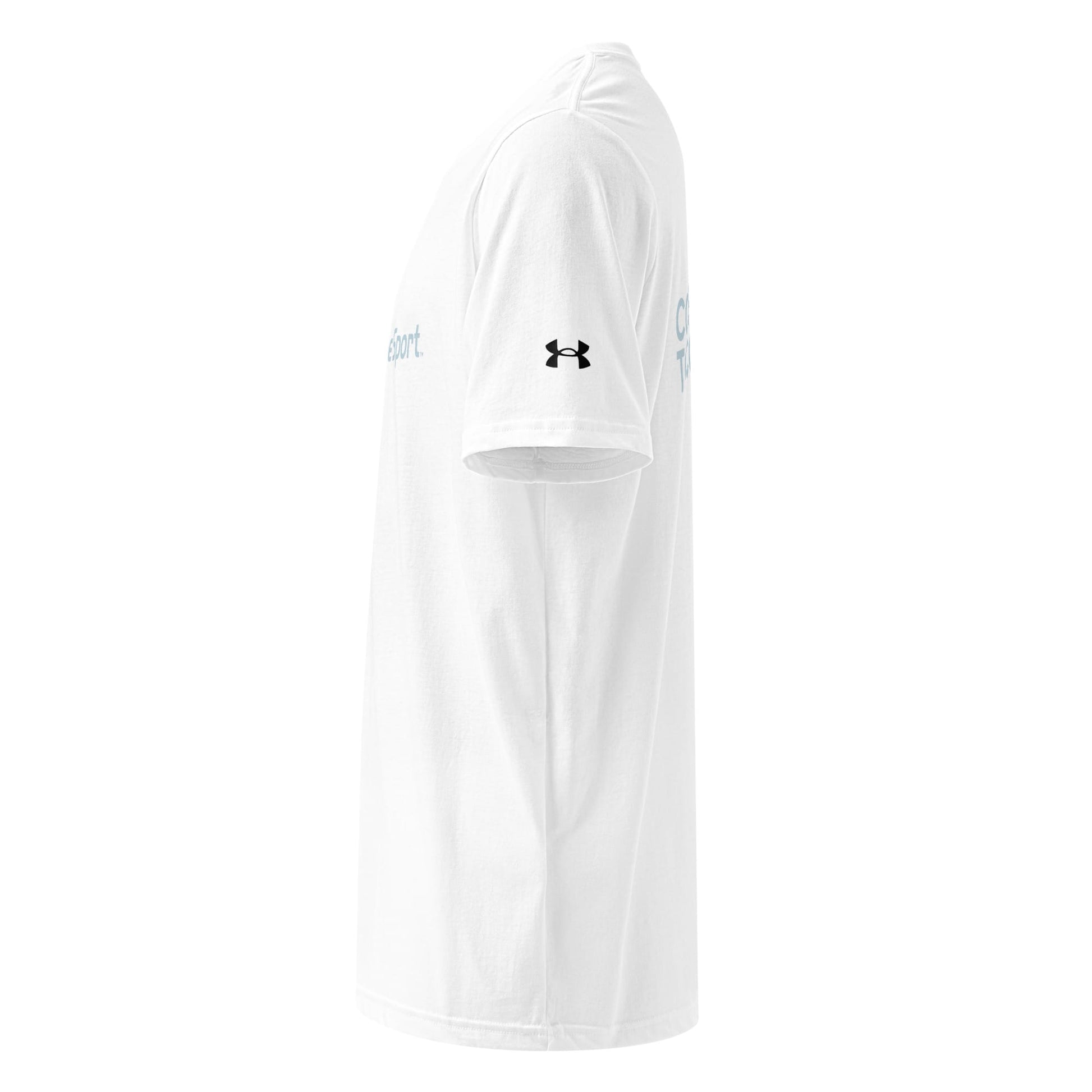 CannaTape Sport T-SHIRT Glacier Training Tee — Under Armour® Performance Shirt Transdermal CBD best for pain and sore