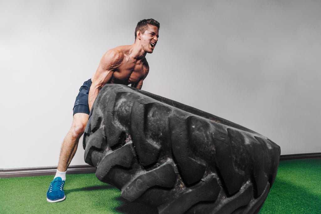 CannaTape Sport is the best natural remedy for serious CrossFit athletes looking to improve performance and pain relief with CBD. Fighting pre-workout and post-workout inflammation of knees back, neck elbow, and ankle pain is key to making serious gains.